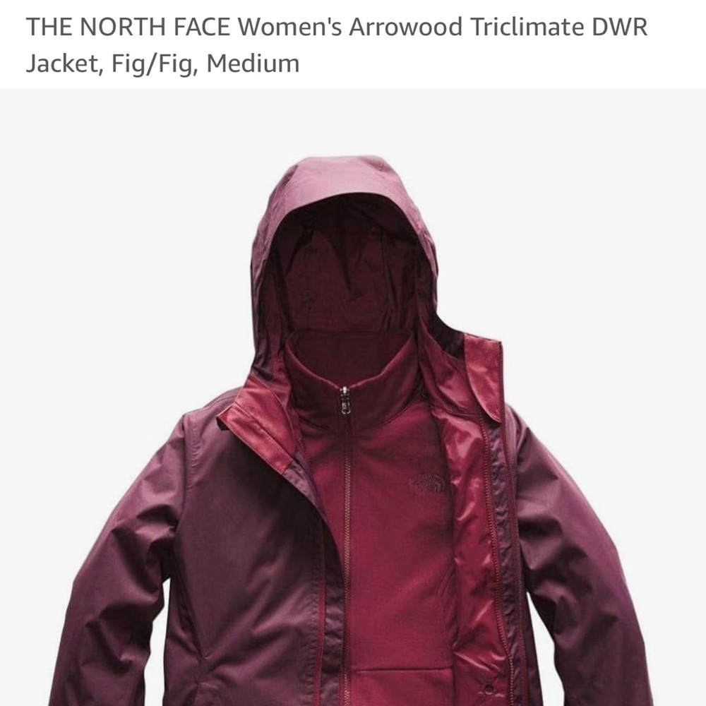 The North Face Women's Arrowood Triclimate Jacket